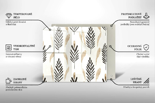 Worktop saver Boho plants