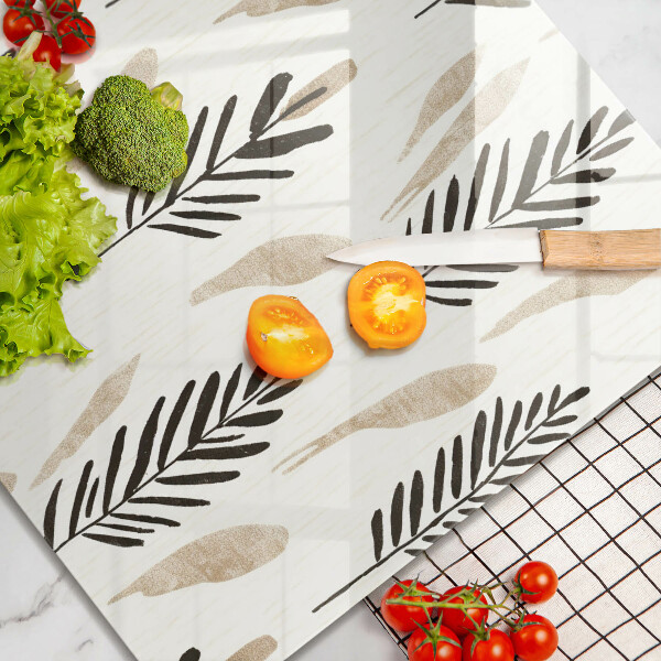 Worktop saver Boho plants