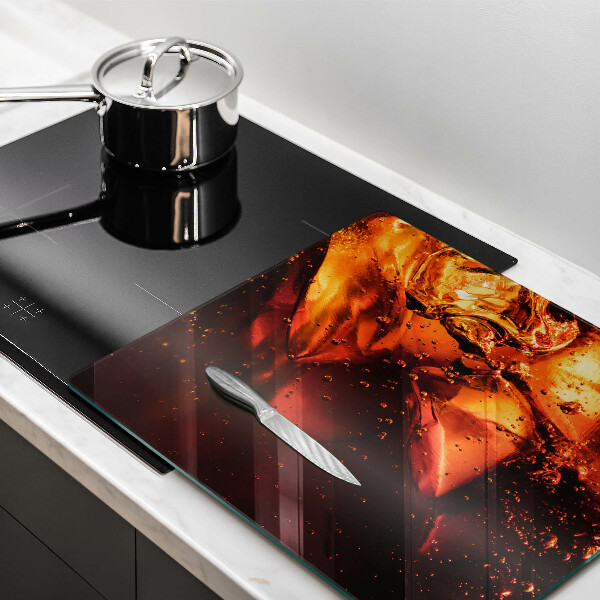 Worktop saver Cola drink with ice