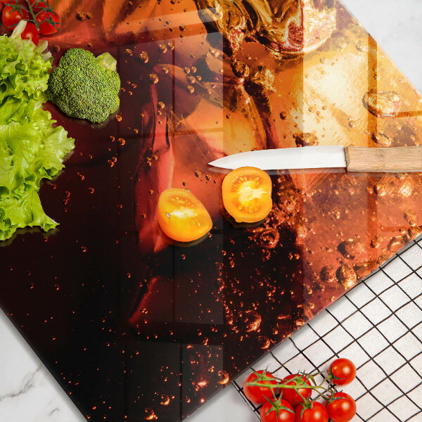 Worktop saver Cola drink with ice