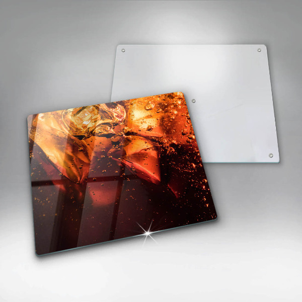 Worktop saver Cola drink with ice