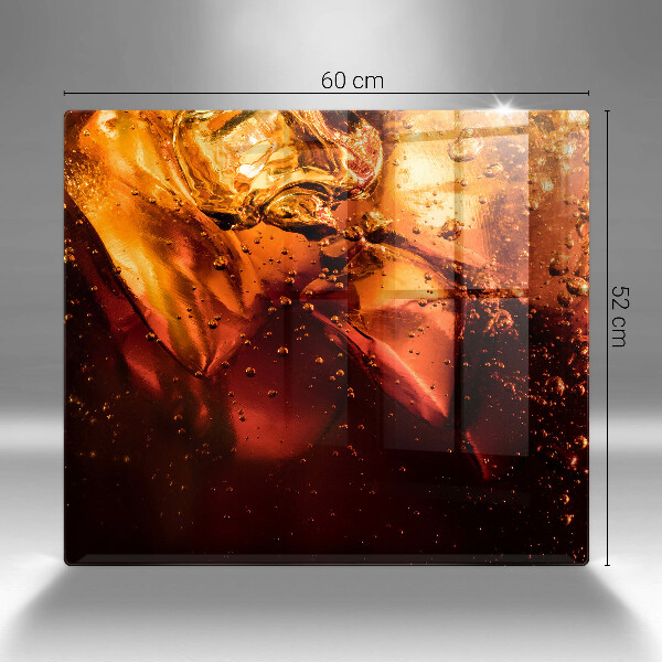 Worktop saver Cola drink with ice