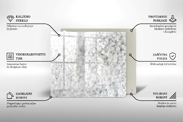 Worktop saver Salt crystals