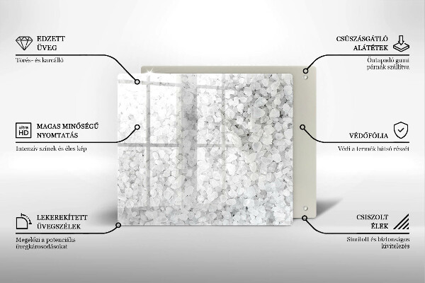 Worktop saver Salt crystals