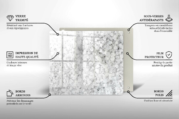 Worktop saver Salt crystals