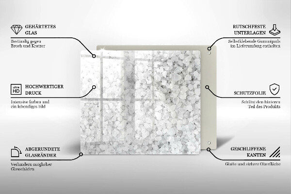Worktop saver Salt crystals
