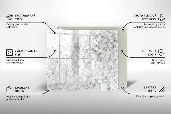Worktop saver Salt crystals