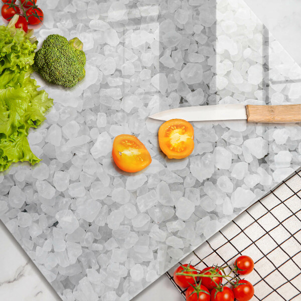 Worktop saver Salt crystals