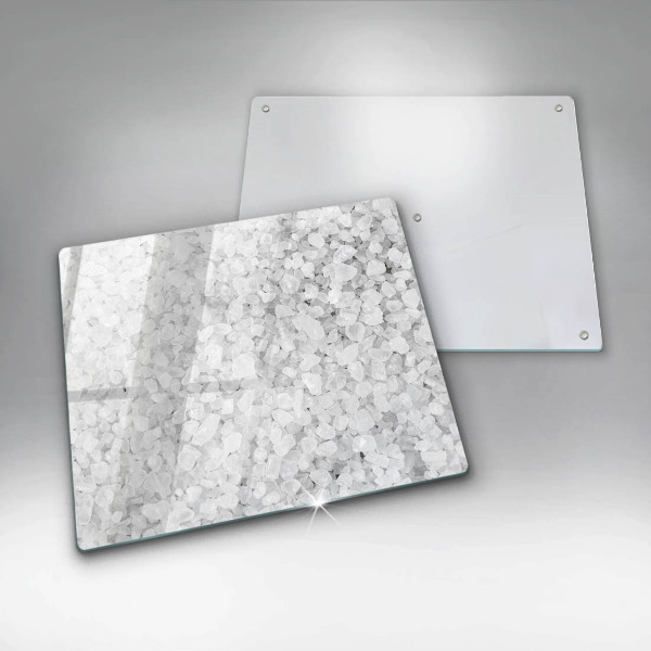 Worktop saver Salt crystals