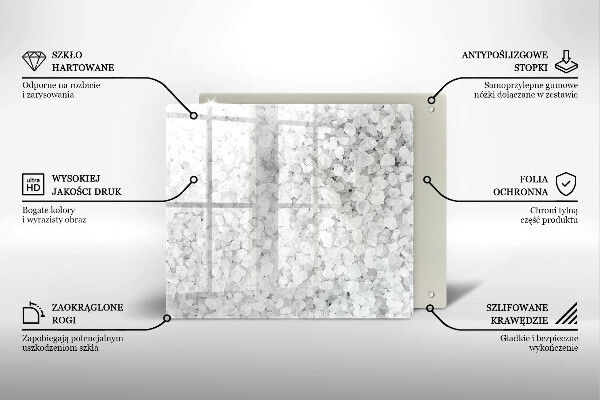 Worktop saver Salt crystals