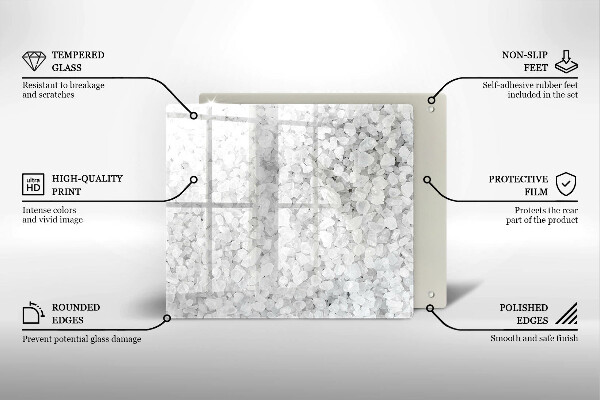 Worktop saver Salt crystals