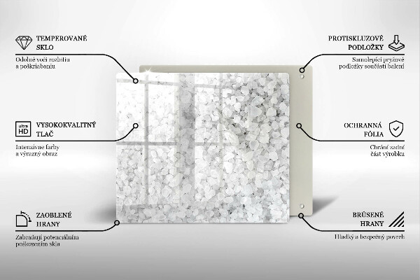 Worktop saver Salt crystals
