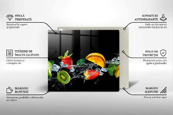 Worktop saver Fruits in water