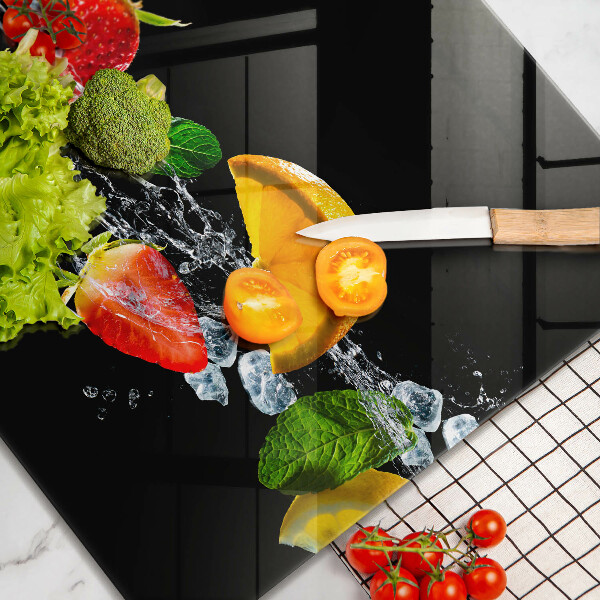 Worktop saver Fruits in water