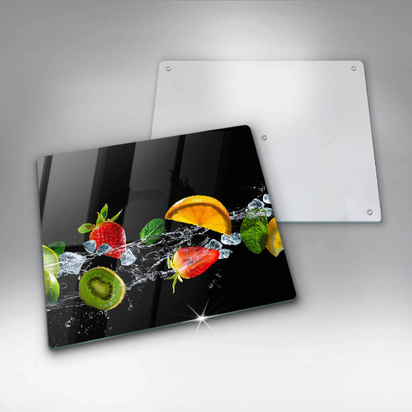 Worktop saver Fruits in water