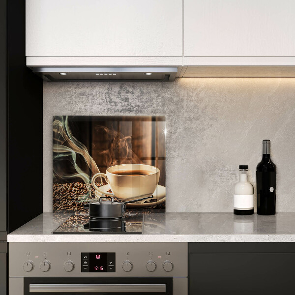 Worktop saver Cup and coffee beans