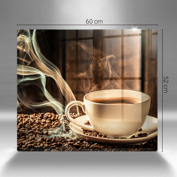 Worktop saver Cup and coffee beans