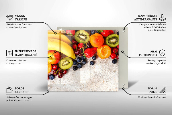 Worktop saver Holiday fruits