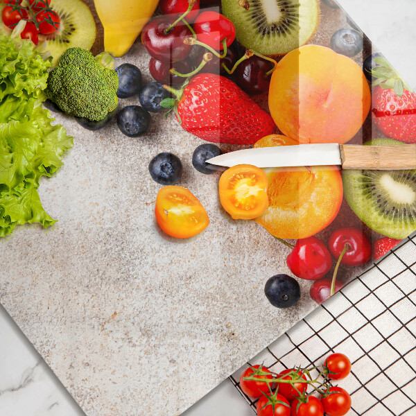 Worktop saver Holiday fruits