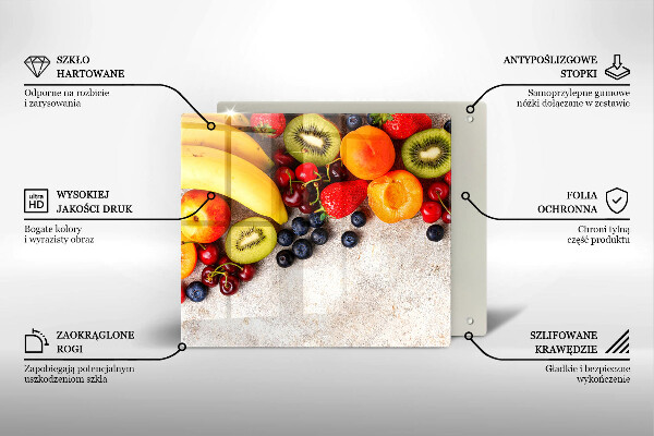 Worktop saver Holiday fruits