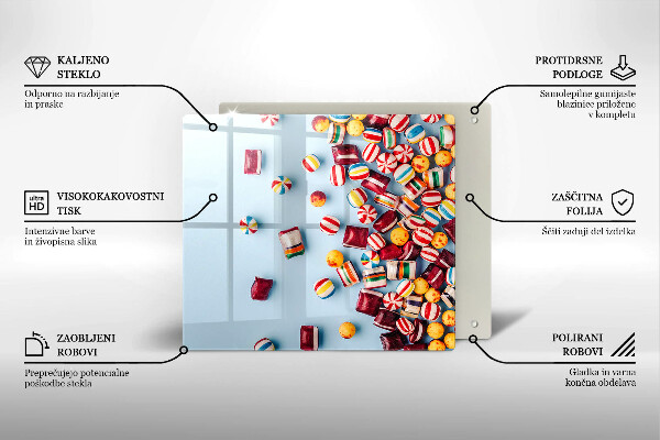 Worktop saver Colorful candies