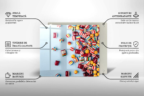 Worktop saver Colorful candies