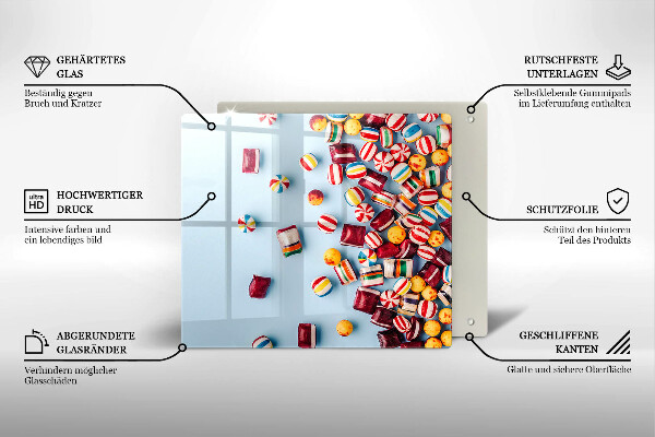 Worktop saver Colorful candies