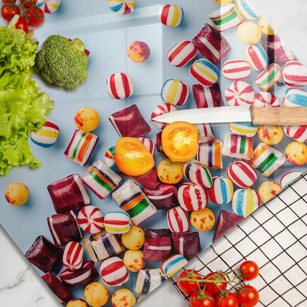 Worktop saver Colorful candies