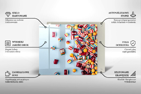 Worktop saver Colorful candies