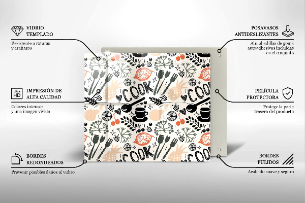 Worktop saver Drawing kitchen theme