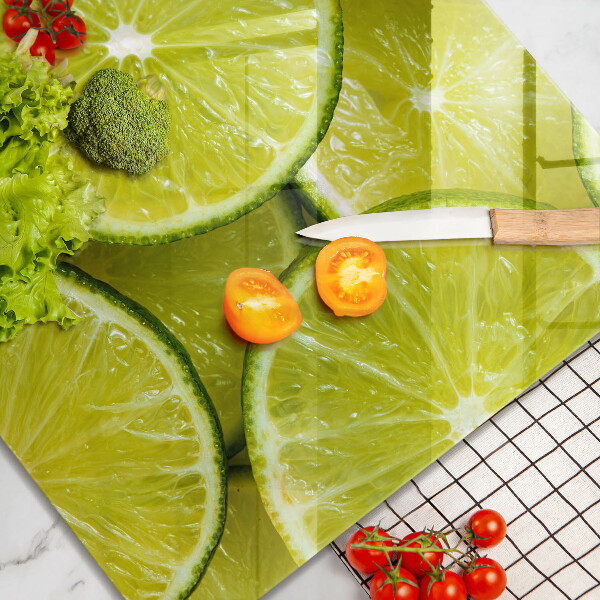 Worktop saver Lime slices
