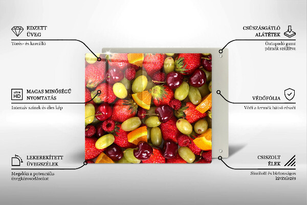 Worktop saver Summer fruits