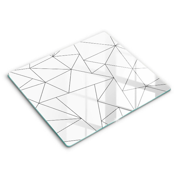 Worktop saver White triangles