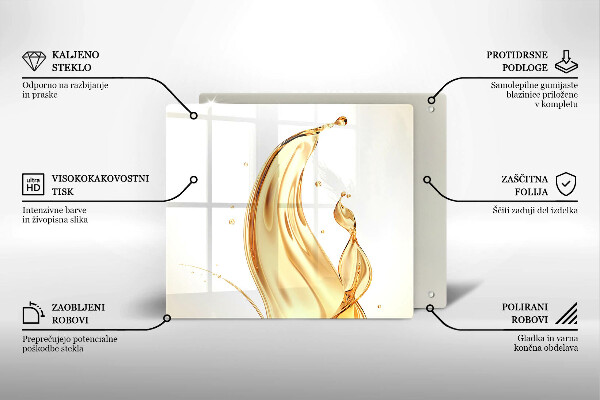 Worktop saver Olive oil