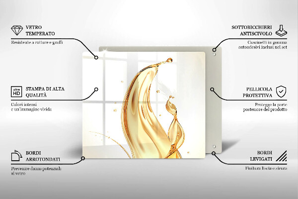 Worktop saver Olive oil