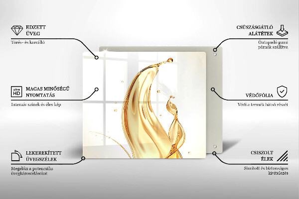 Worktop saver Olive oil