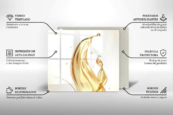 Worktop saver Olive oil