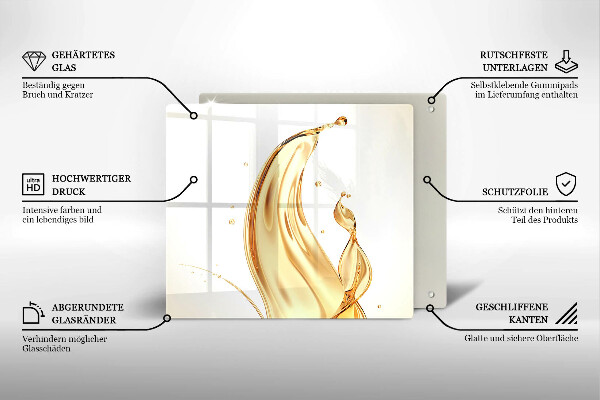 Worktop saver Olive oil