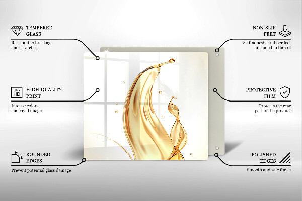 Worktop saver Olive oil