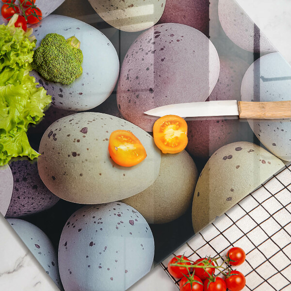 Worktop saver Easter eggs