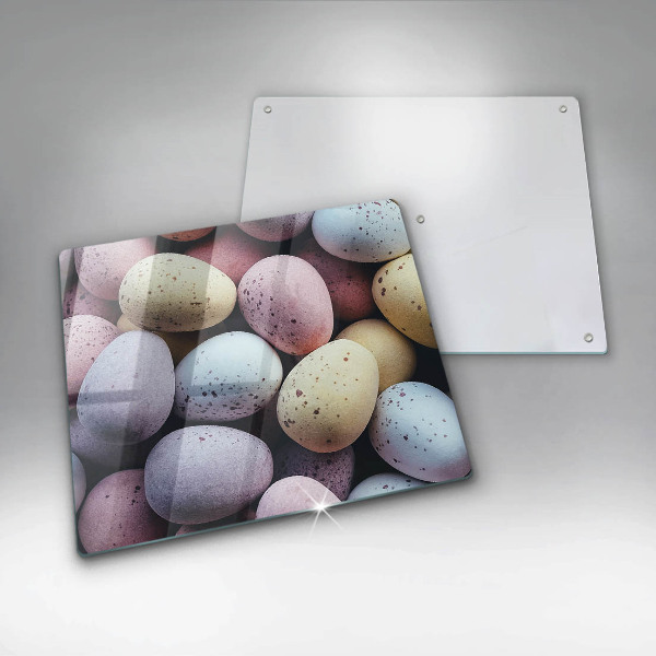 Worktop saver Easter eggs