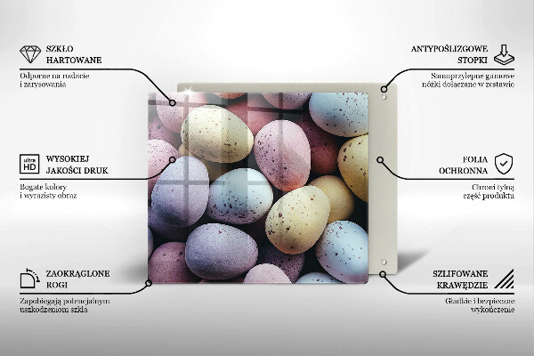 Worktop saver Easter eggs
