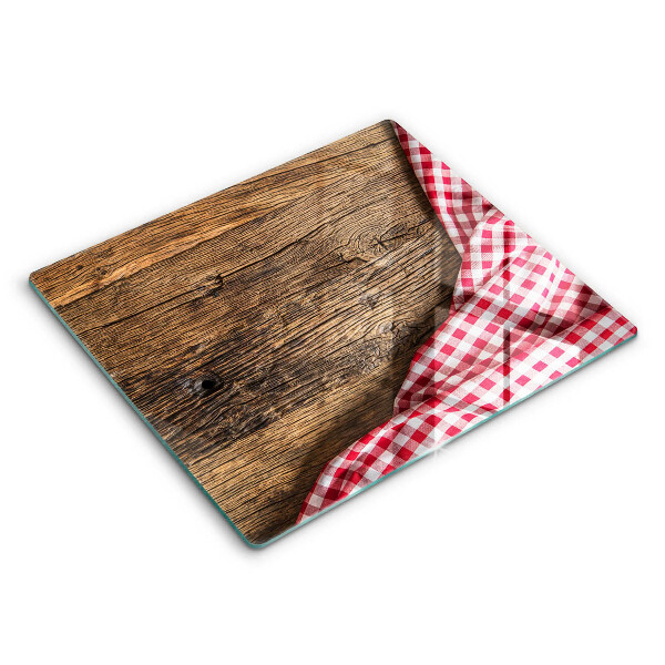 Worktop saver Wooden table