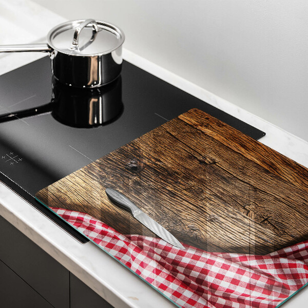 Worktop saver Wooden table