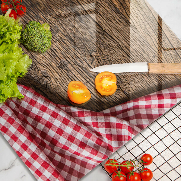Worktop saver Wooden table