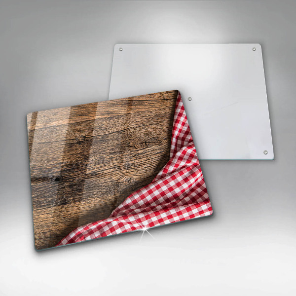 Worktop saver Wooden table