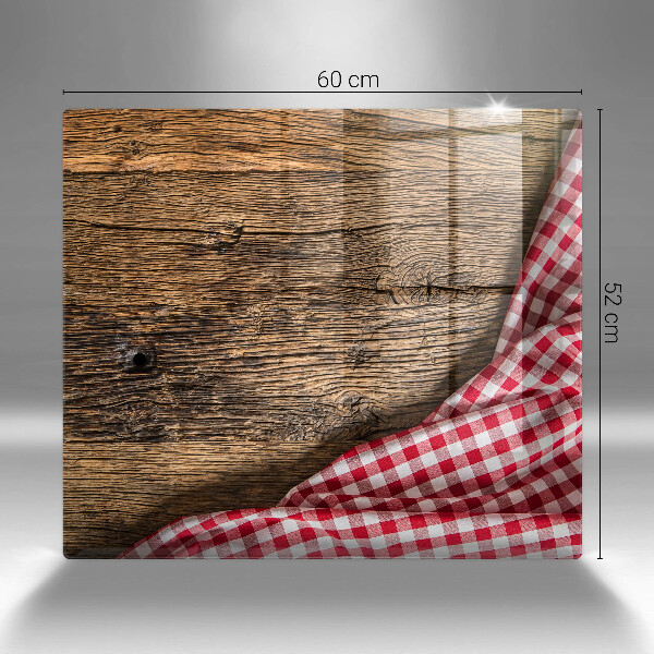 Worktop saver Wooden table