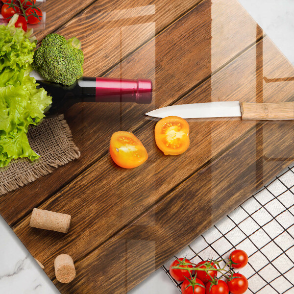 Worktop saver A bottle of red wine