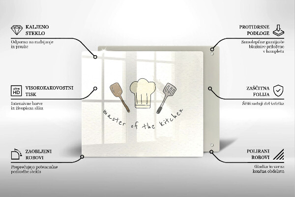 Worktop saver Master of the Kitchen