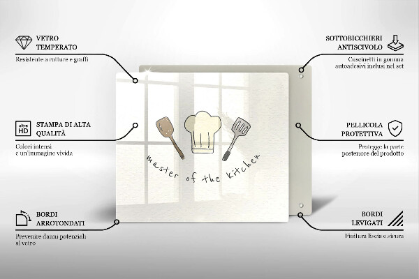 Worktop saver Master of the Kitchen